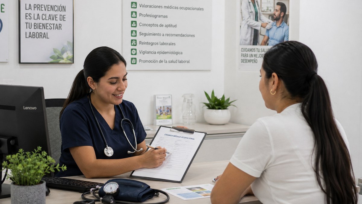 Medicina laboral mediante aliados especializados